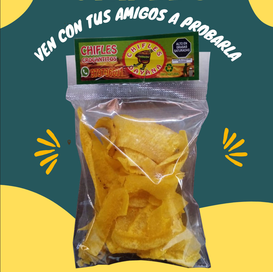 Tira de Chifle Pequeño